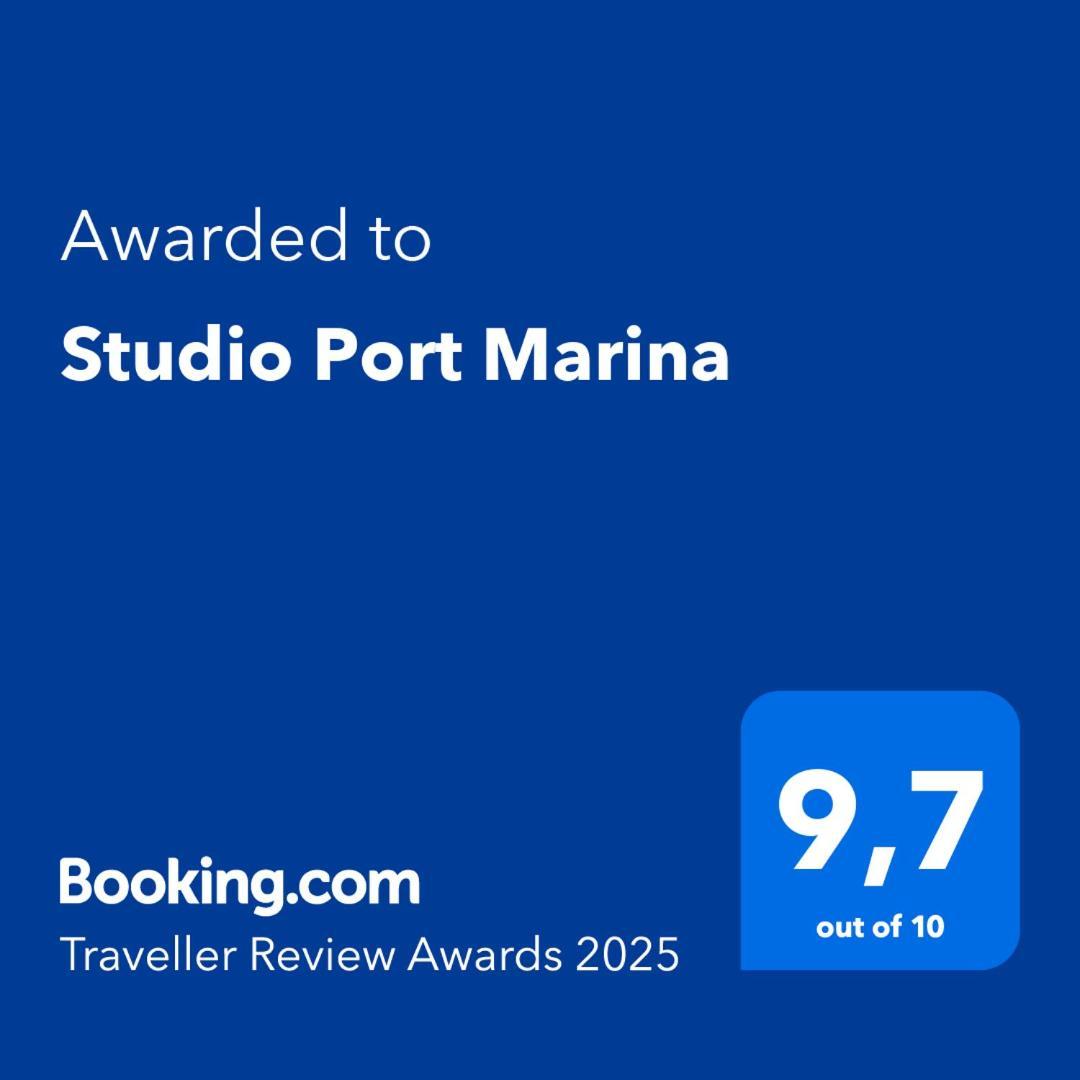 Studio Port Marina - Parking Prive, Climatise Au Ducal Вилньов Любе Екстериор снимка